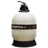 Filtro de arena Saphirus 24" | Sibrape