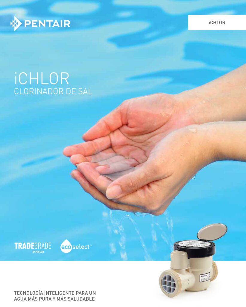 Clorador salino ICHLOR 523081 Pool Zone